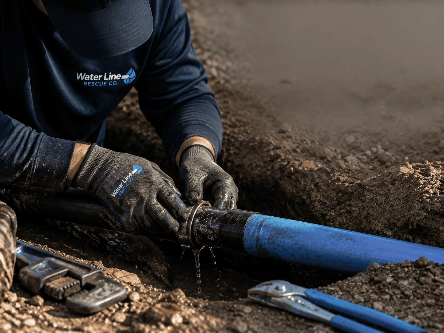 Why choose Water Line Repair in Roderfield, WV